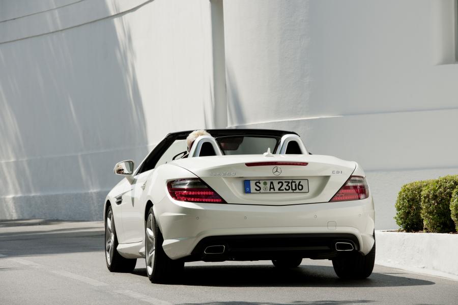 Mercedes-Benz SLK250 CDI 2011 года  (фото 5 из 10)